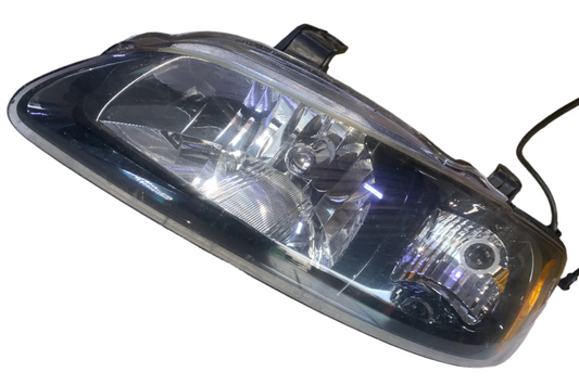 Faro Nissan Sentra B15 Fondo Negro 2001 2004