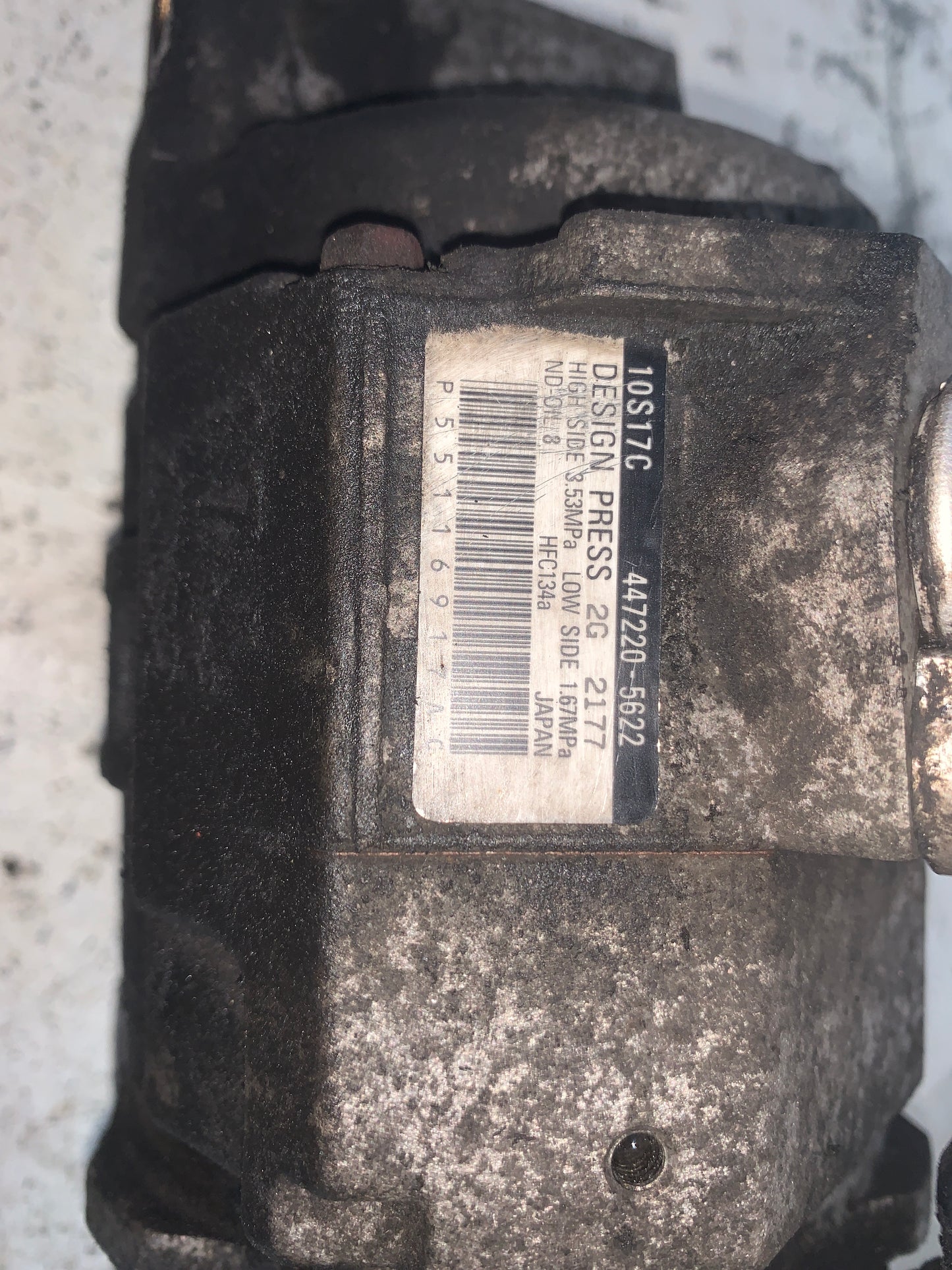 Compresor Jeep Hemi 16 Bujias 5.7 2011 2016