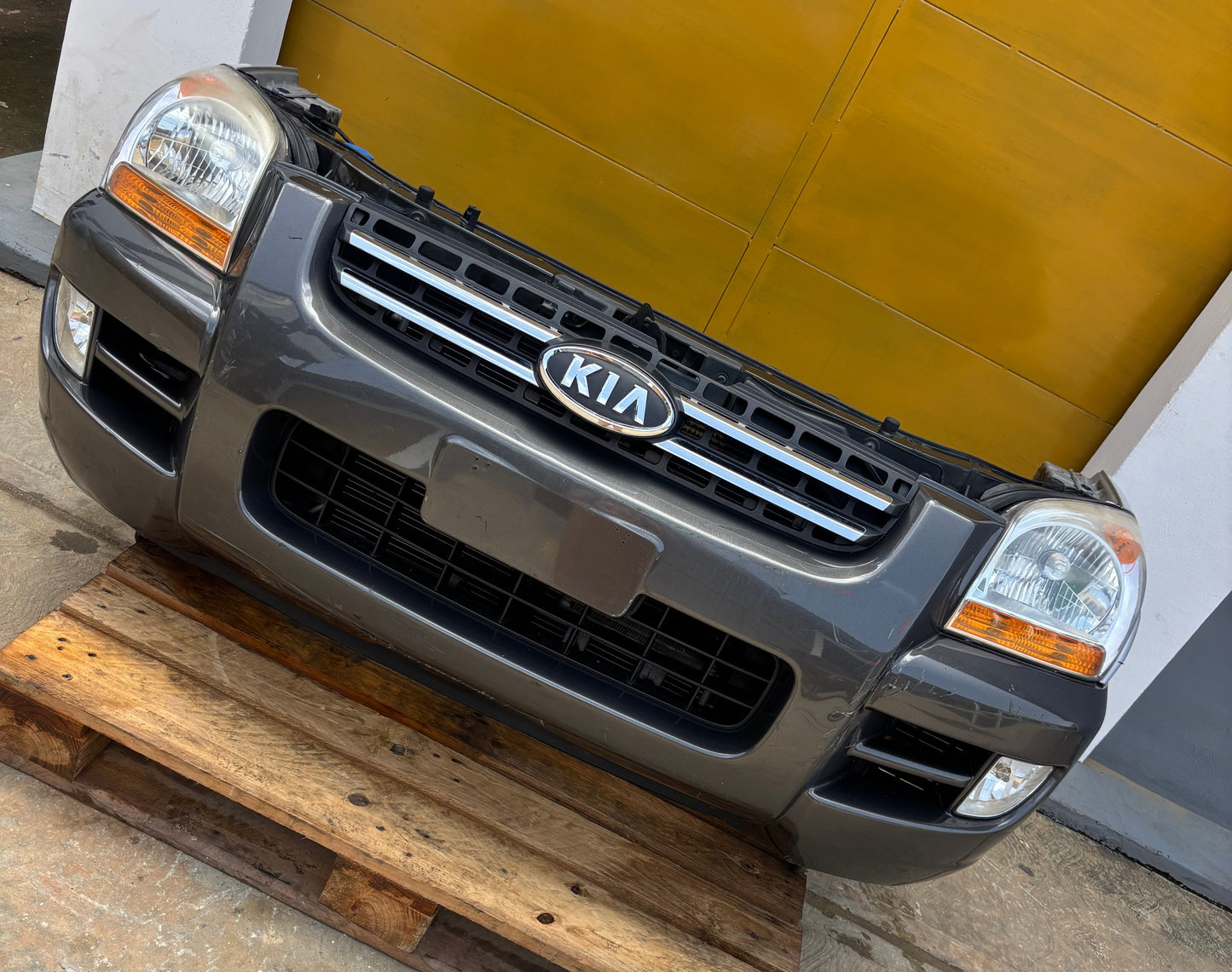 Clip Kia Sportage 2006 2010