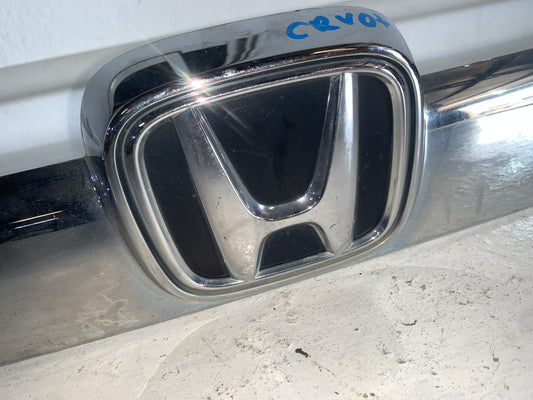 Platina Luz Placa Compuerta Honda CRV 2007 2011