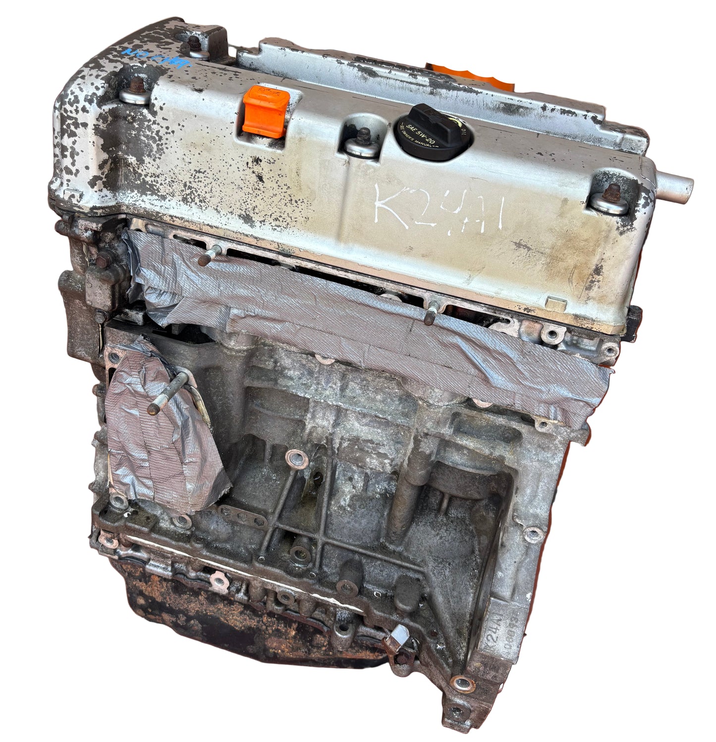 Motor 7/8 2002-2006 Honda CRV K24A1 2.4L