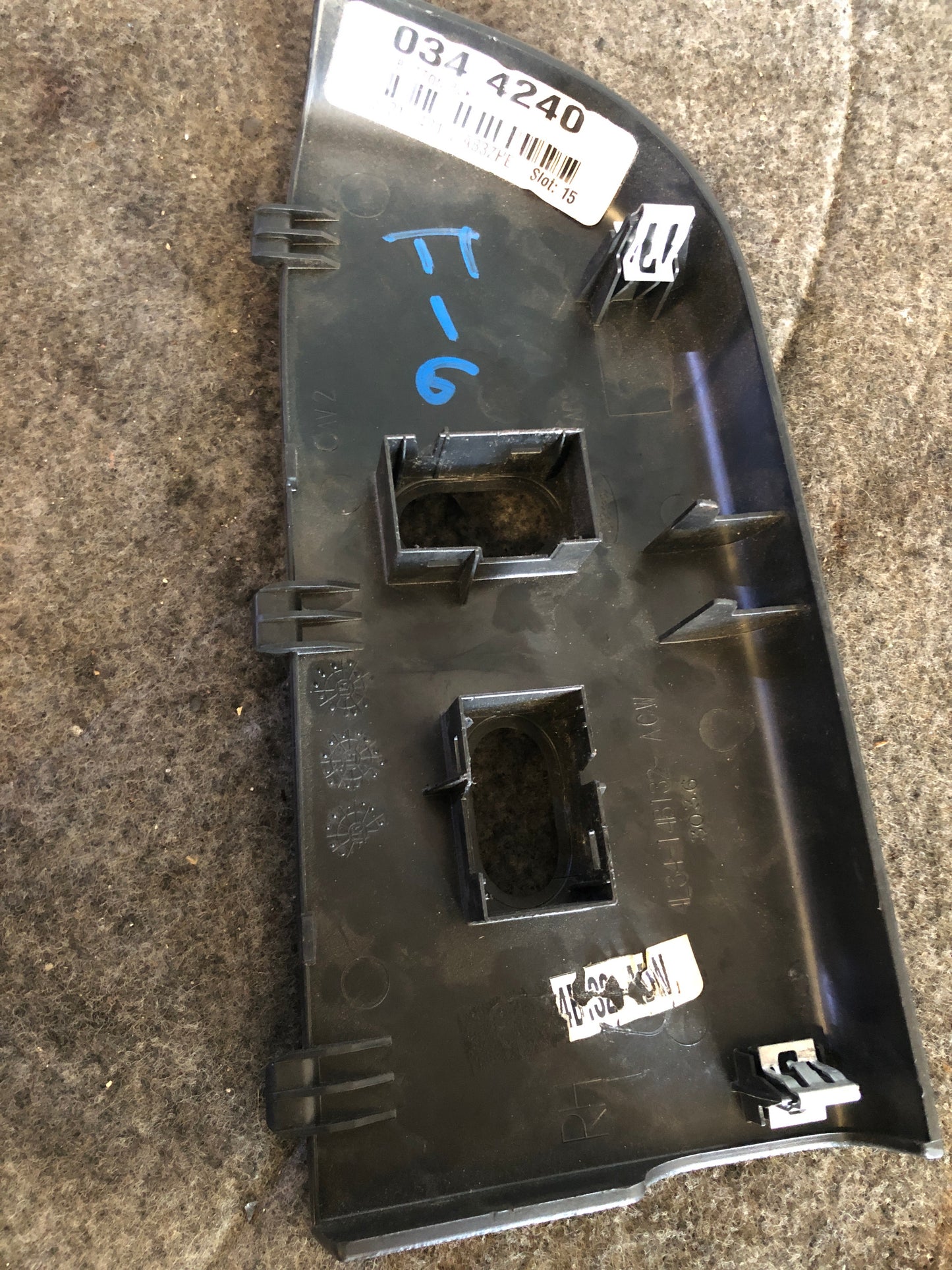 Embellecedor Trasero Mando Vidrio Ford F150 2004 2008