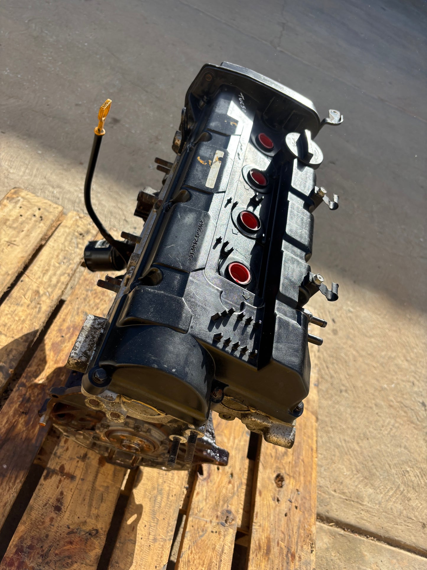 Motor 7/8 2004-2009 Hyundai Tucson Kia Sportage 2.0L