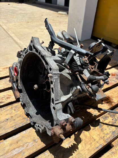 Caja Toyota Yaris 2006 2010 1.5L Sincronica
