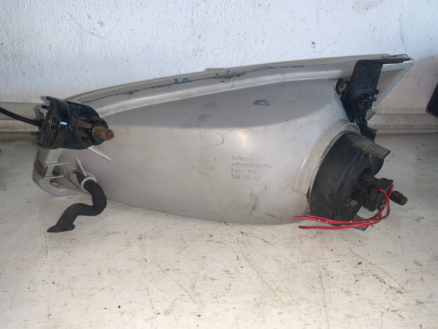 Faro Delantero Toyota Camry 1992 1999 Version Americano