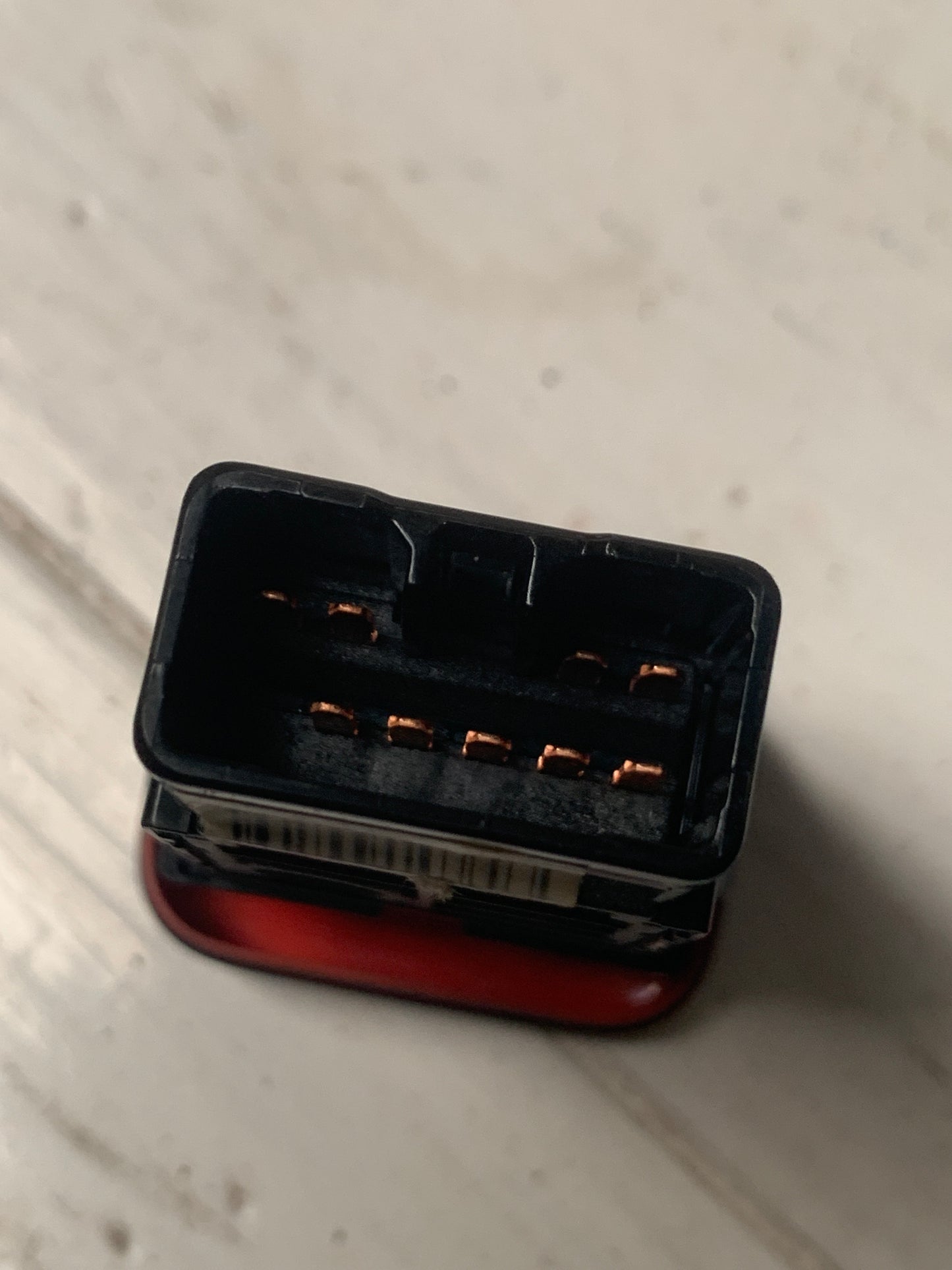 Boton Tecla Luz Emergencia Hyundai Elantra 2004 2006