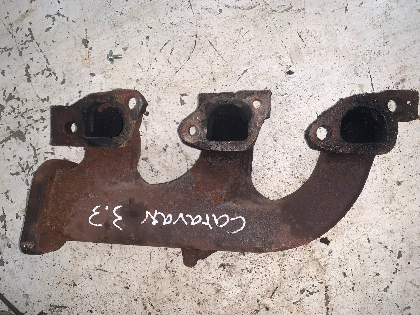 Multiple Escape Dodge Caravan 3.3 2004 2008