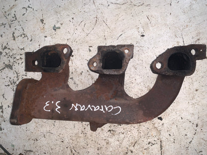 Multiple Escape Dodge Caravan 3.3 2004 2008