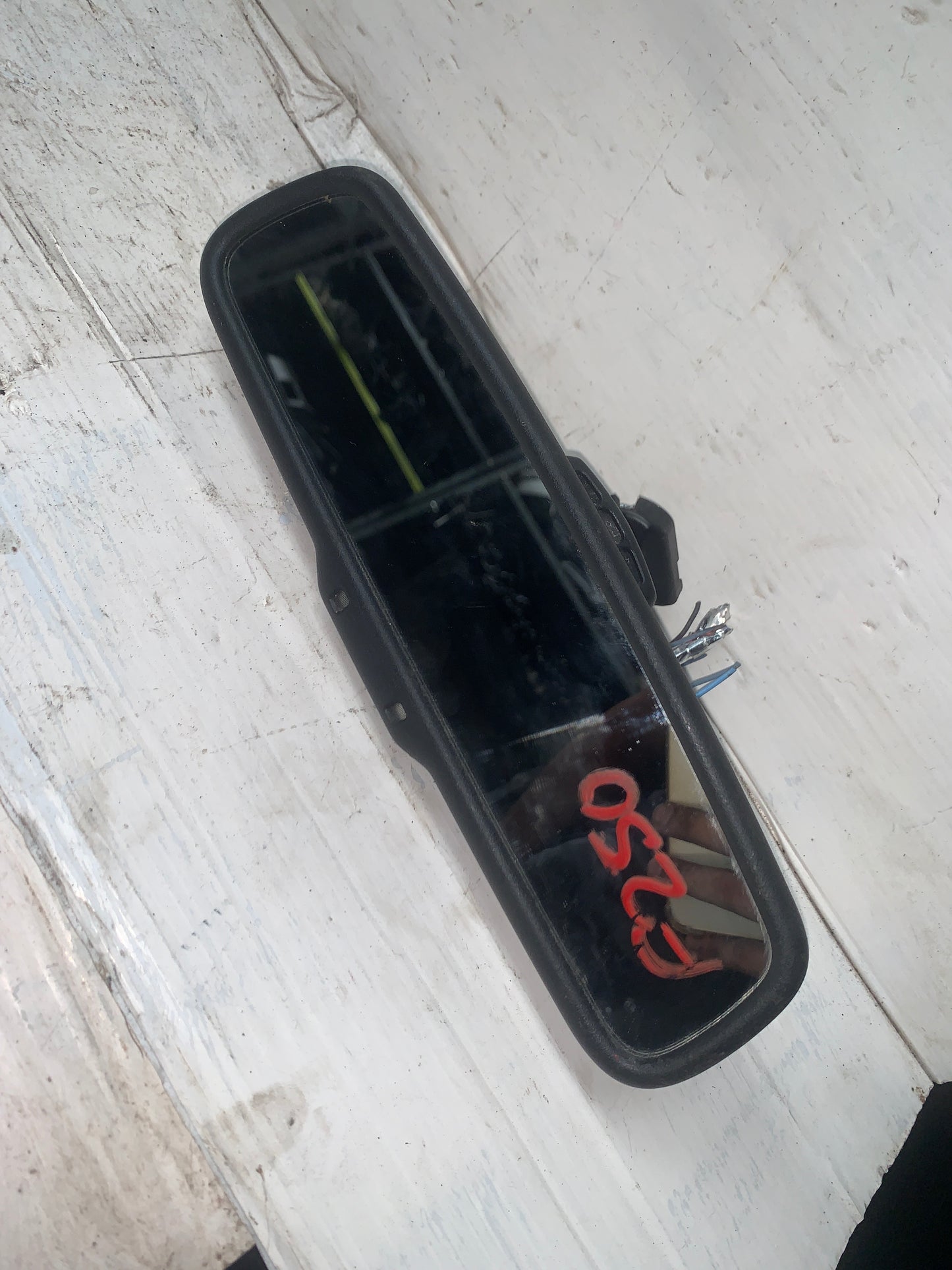 Espejo Retrovisor Interno Ford FX4