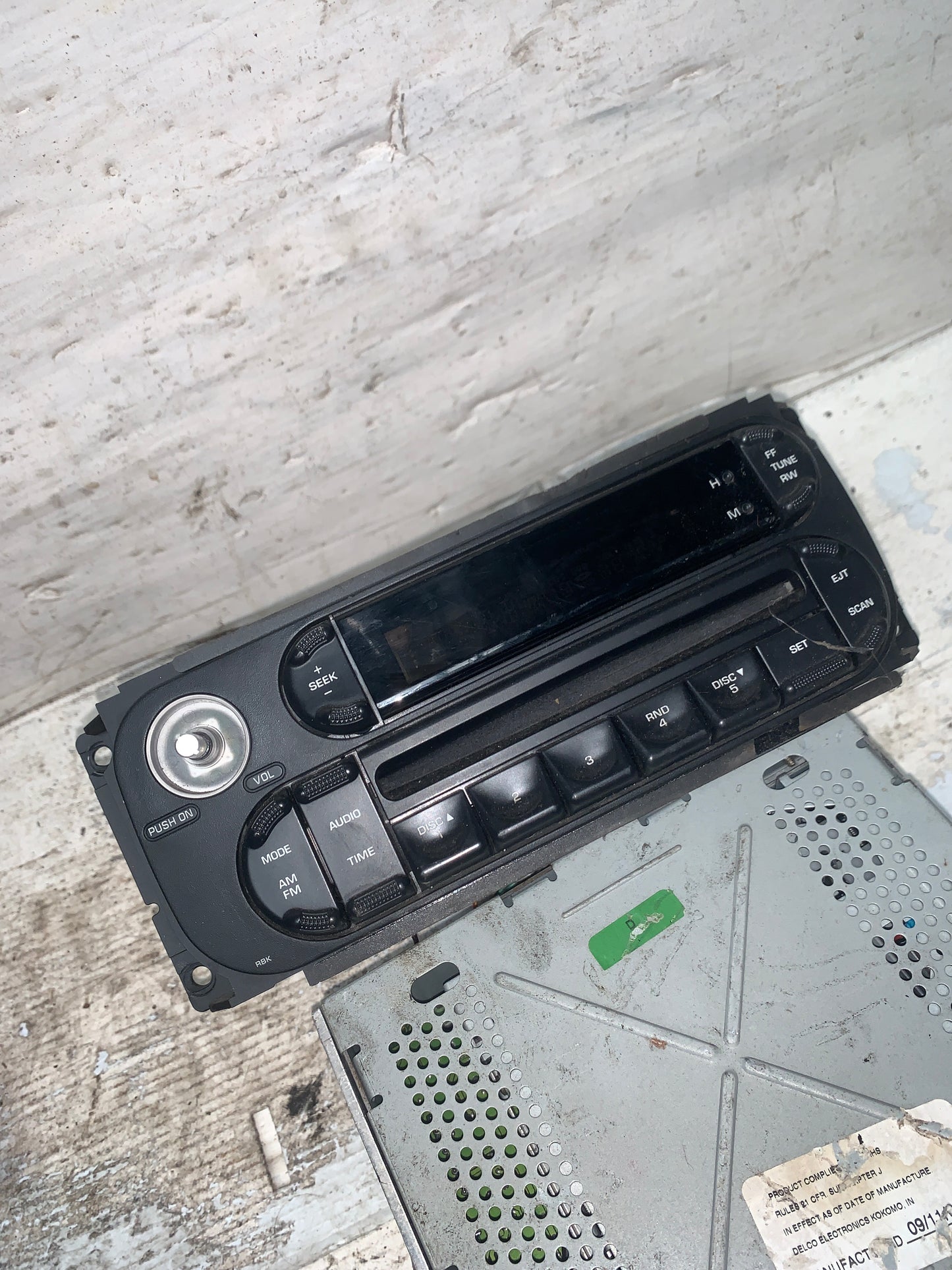 Radio Jeep Liberty KJ 2003 2006