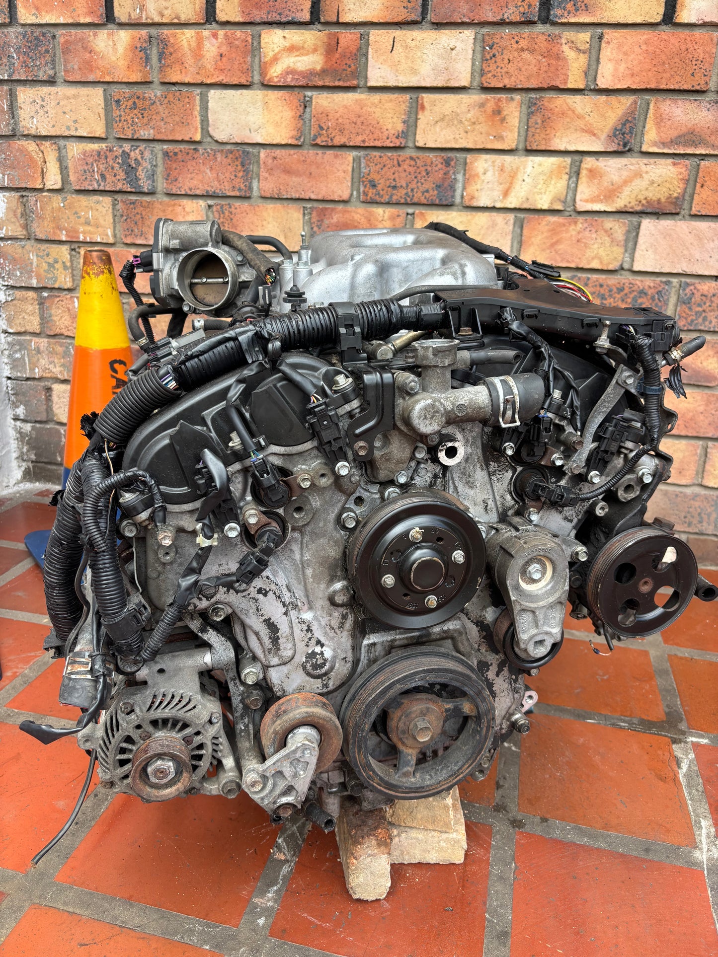 Motor Suzuki Grand Vitara N32A 2009 2010 V6 3.2L
