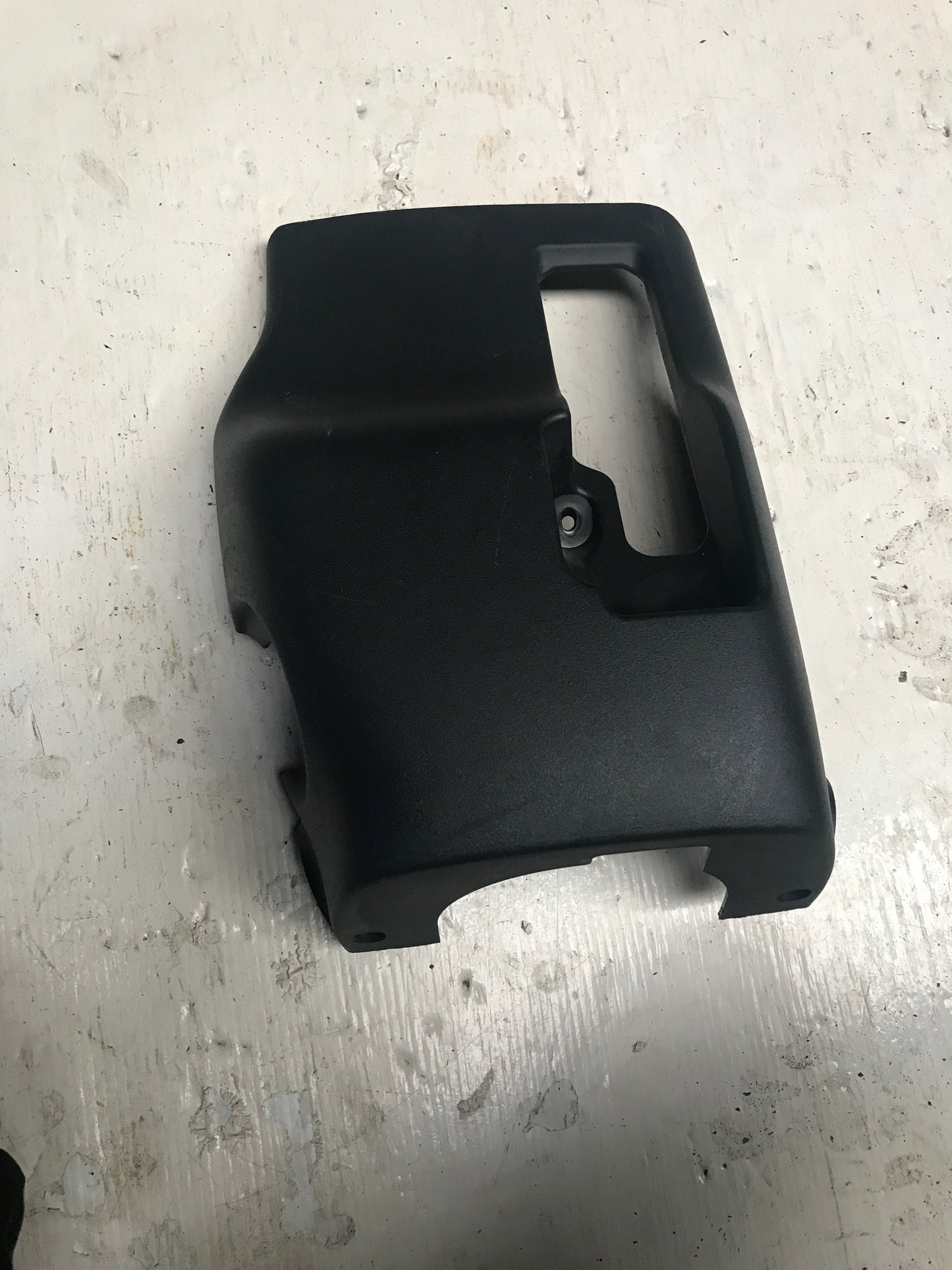 Tapa Caña Inferior Volante Toyota Yaris 2006 2010