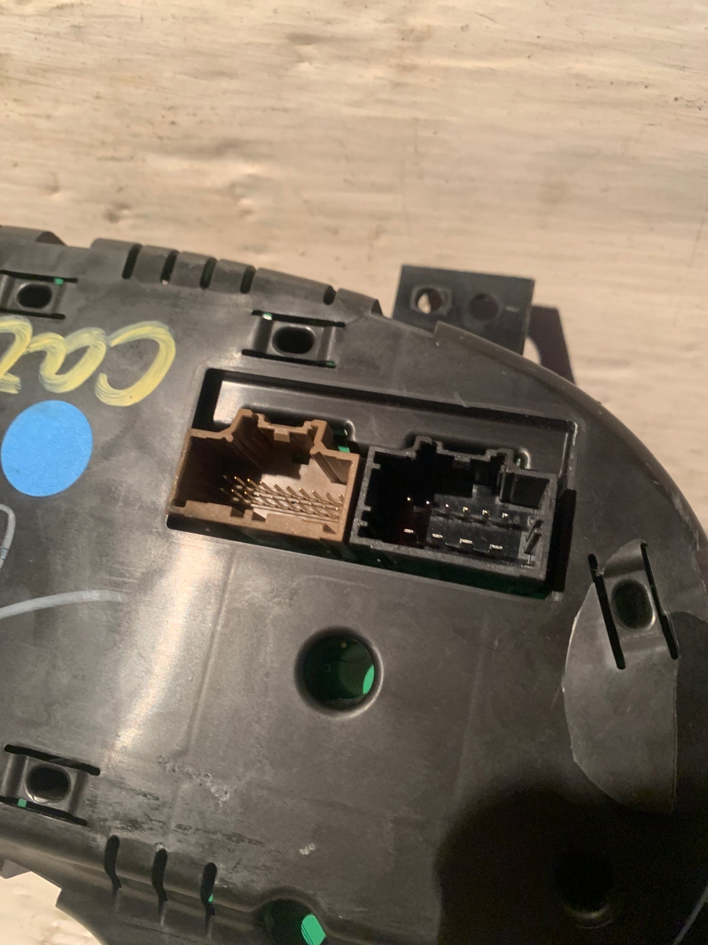 Cluster Dodge Caravan 2011