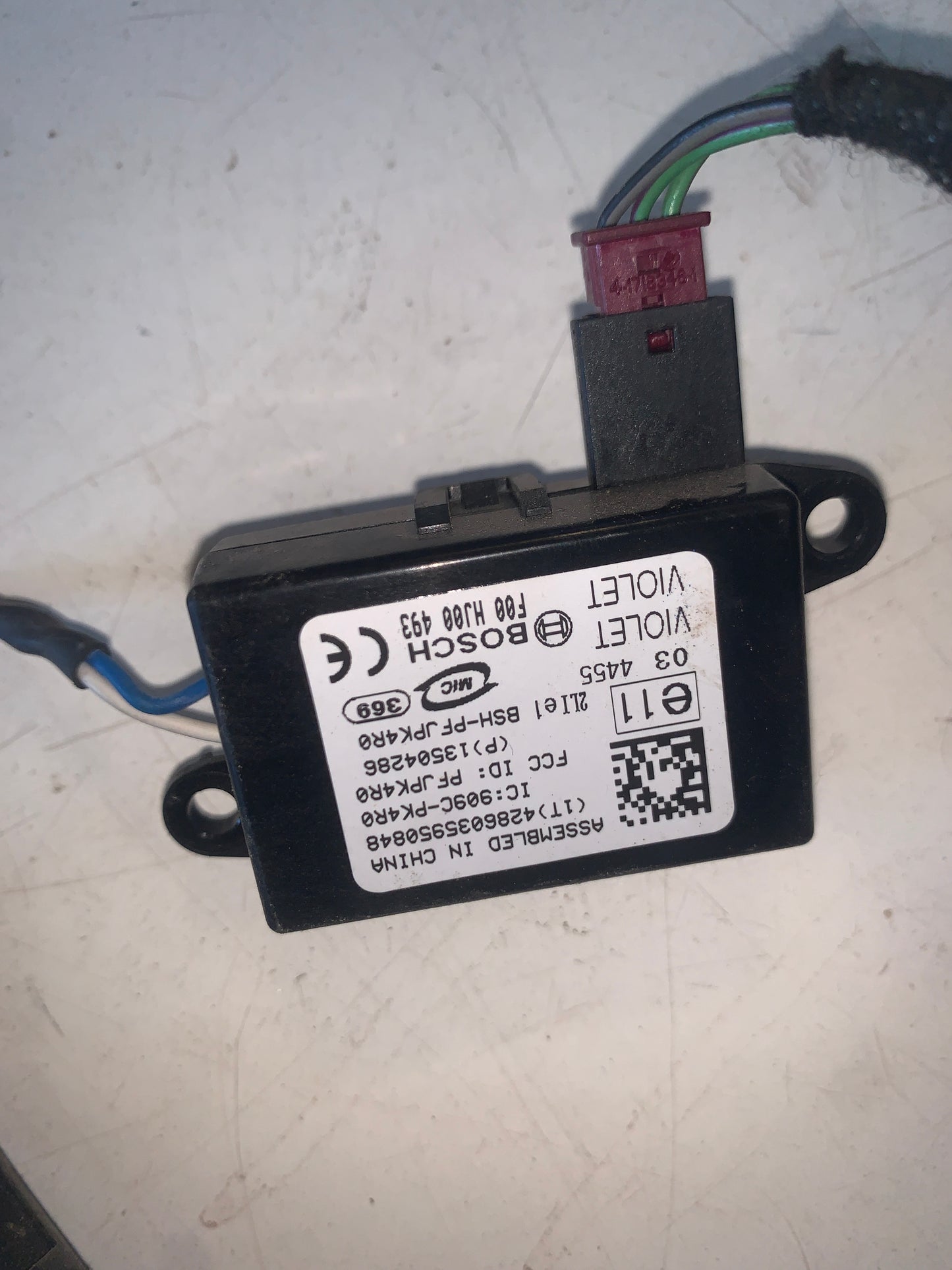 Modulo Encendido Inmovilizador Chevrolet Cruze 2012 2015