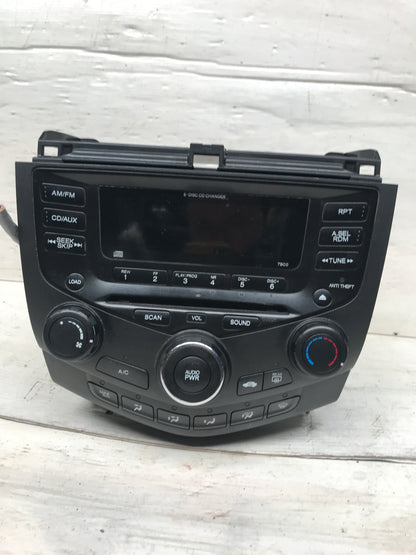 Mando Aire Acondicionado Radio Honda Accord 2003 2007