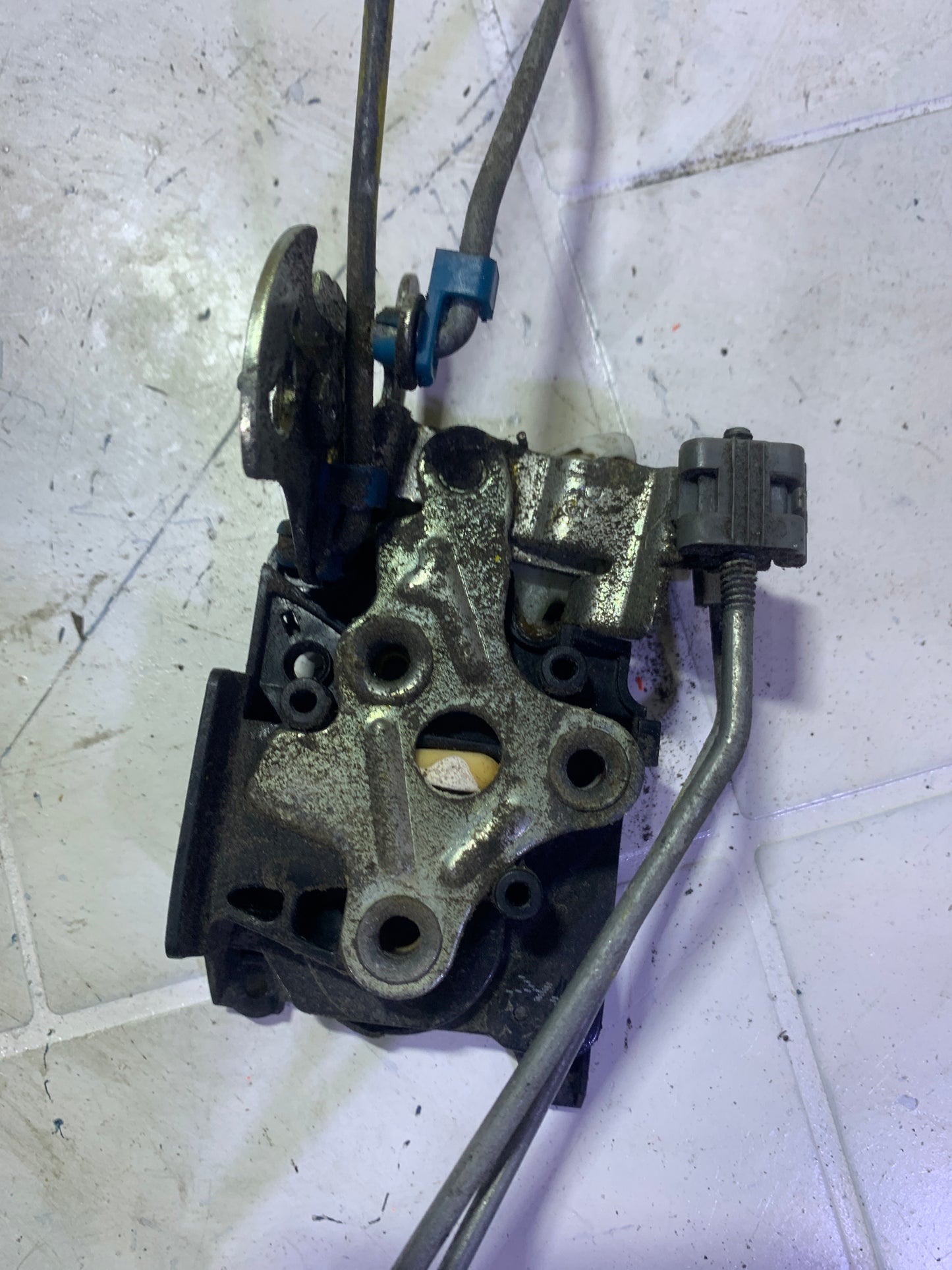 Mecanismo Cerradura Chevrolet Aveo Manual Ls 2007