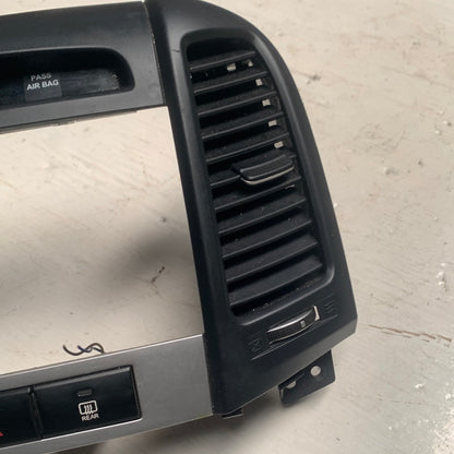 Tablero Rejilla Central Hyundai Santa Fe 2006 2012 Original