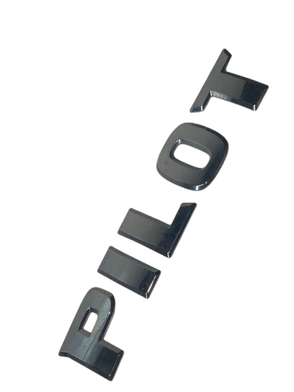 Emblema Letra Pilot Honda