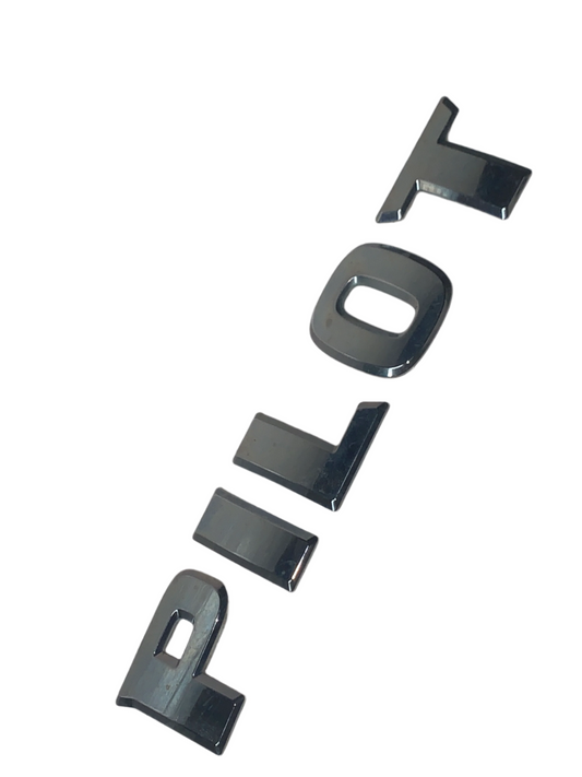 Emblema Letra Pilot Honda