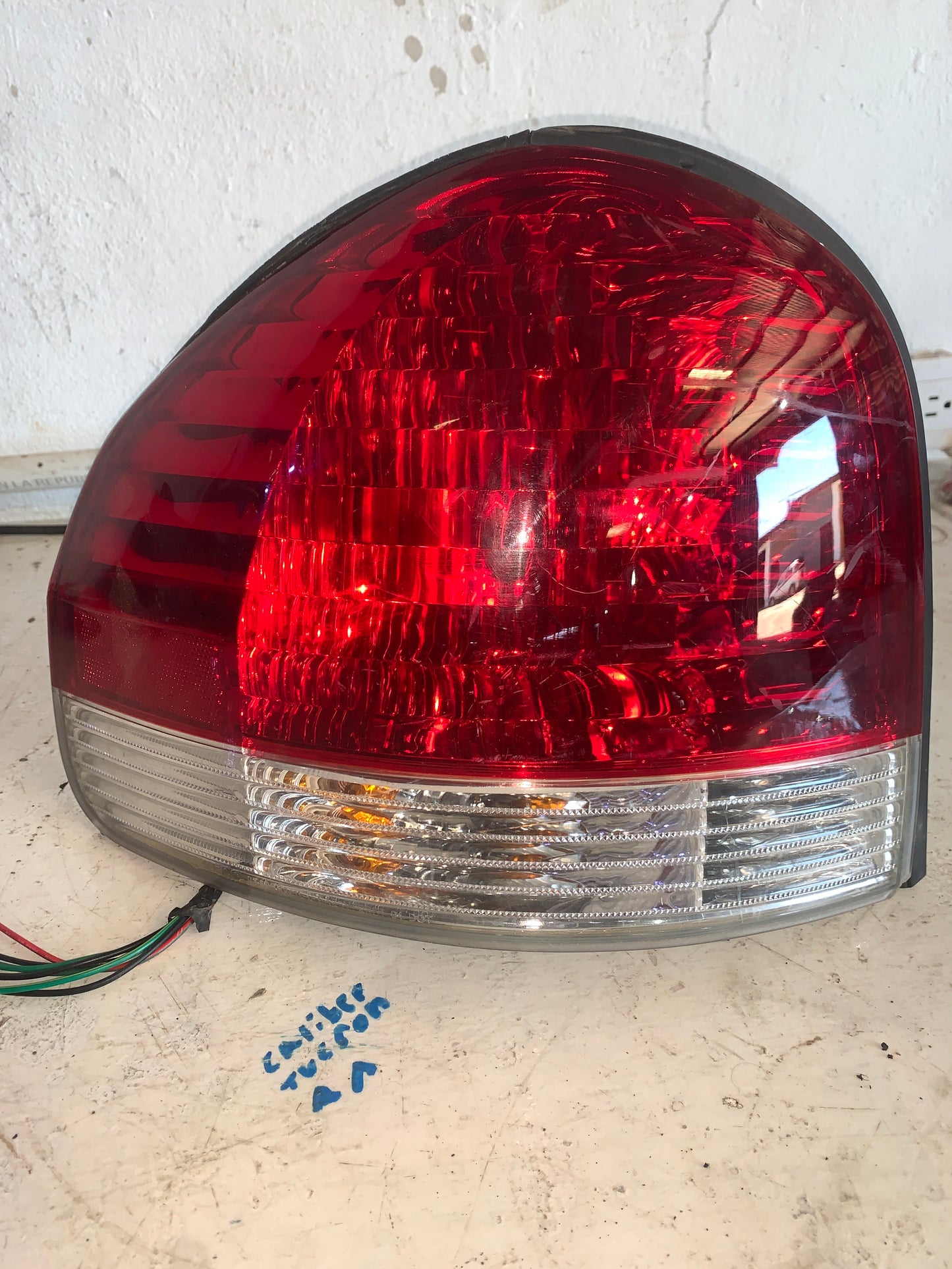 Stop Hyundai Santa Fe 2004 2005