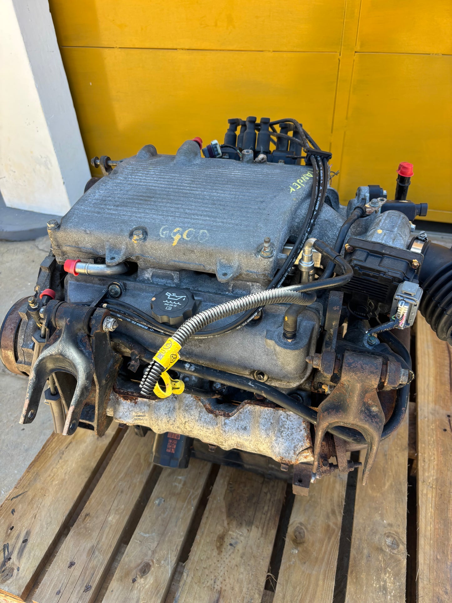 Motor Chevrolet Uplander 2007