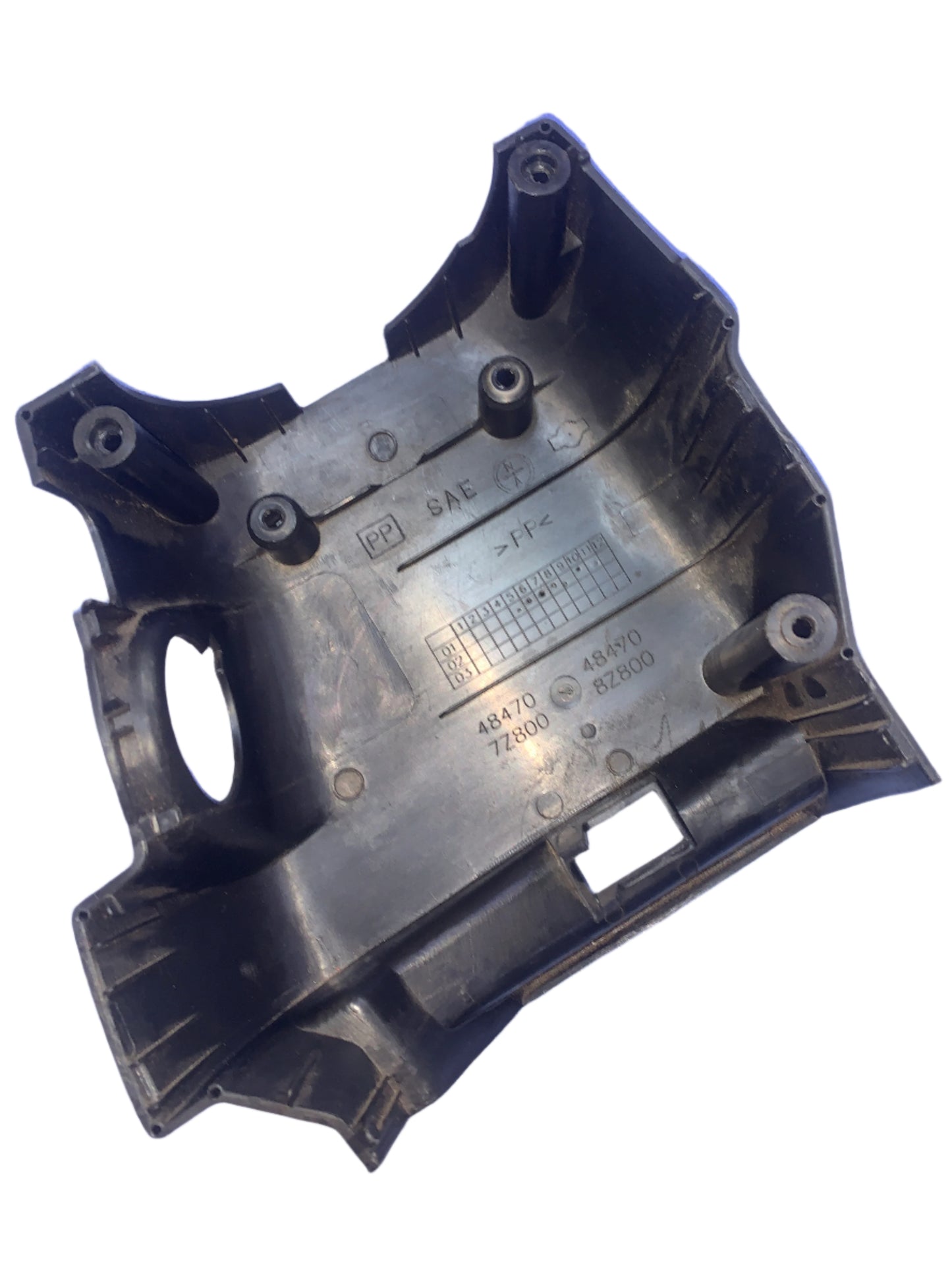 Tapa Caña Inferior Volante Nissan Xterra 2001 2004