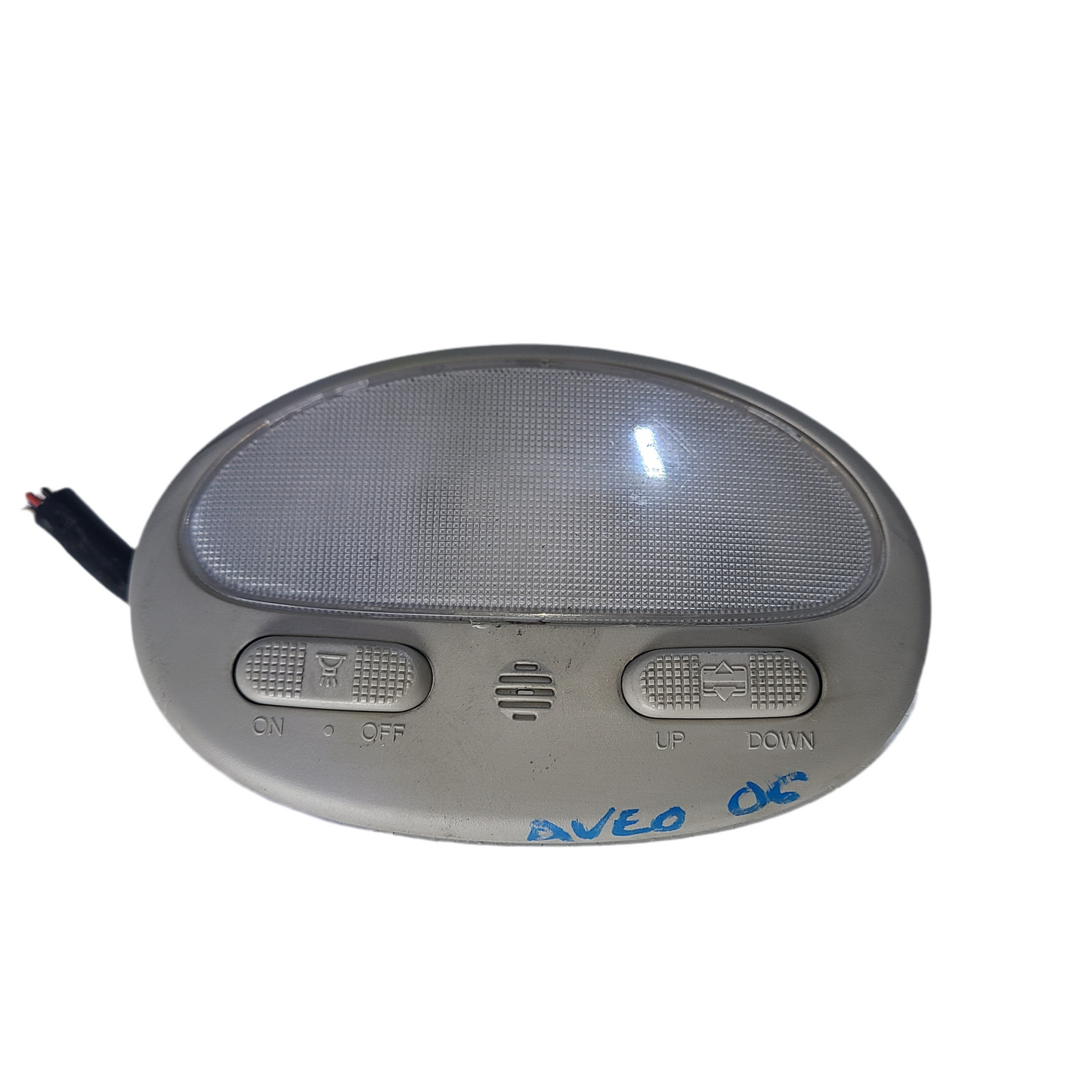 Luz Lampara Techo Quemacoco Chevrolet Aveo