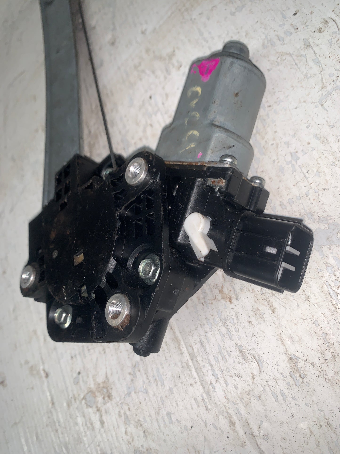 Motor Eleva Vidrio Trasero Honda Civic 2006 2011