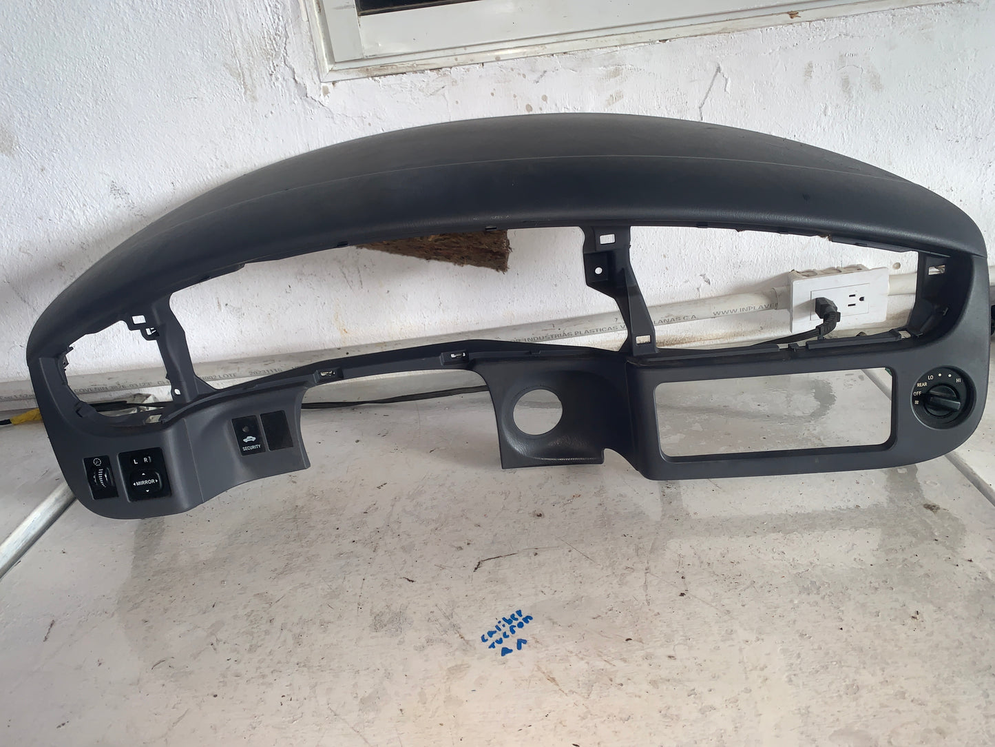 Tablero Toyota Sienna 1998 2004