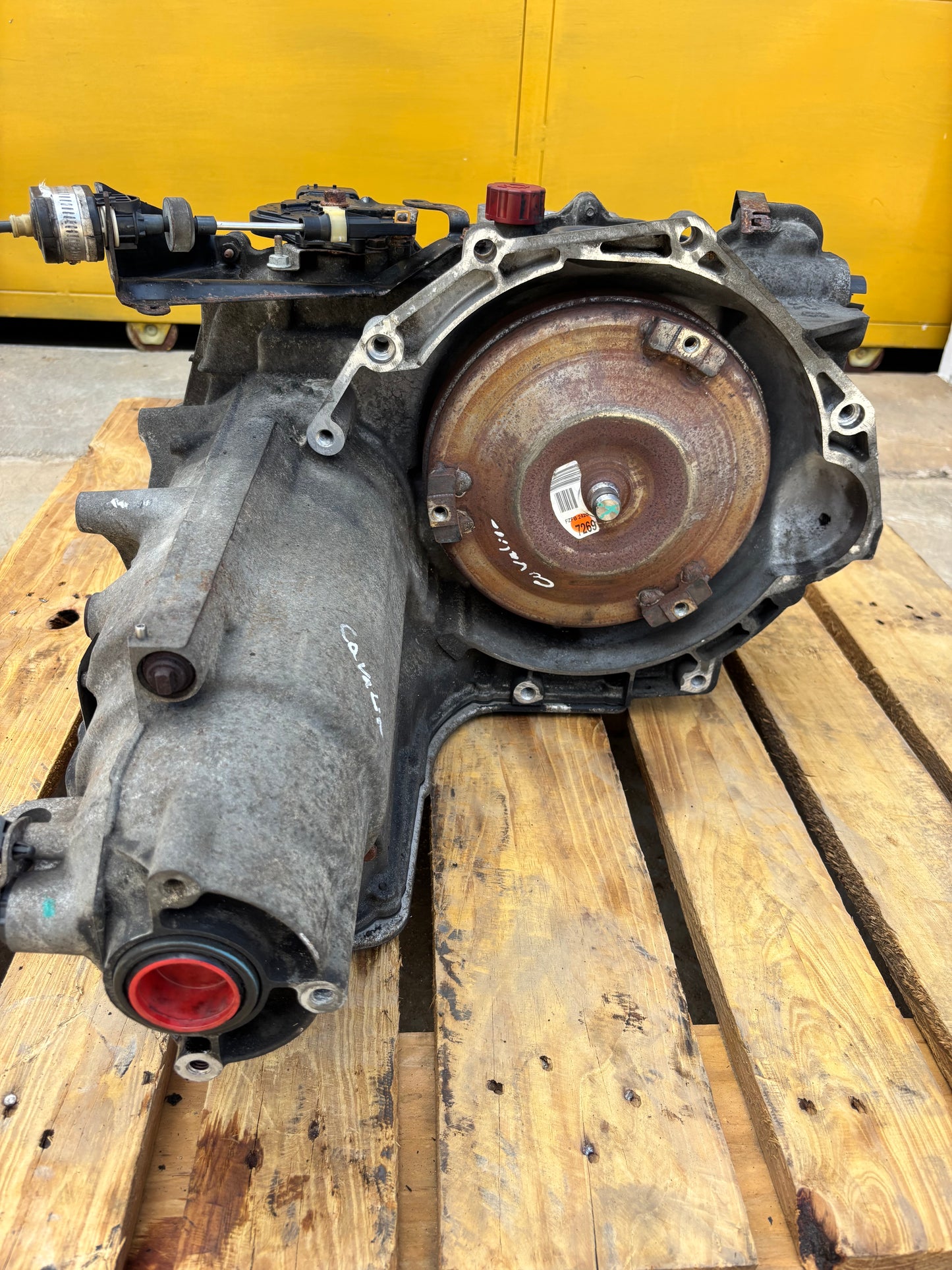 Caja Cavalier Tapón Rojo 2.2L