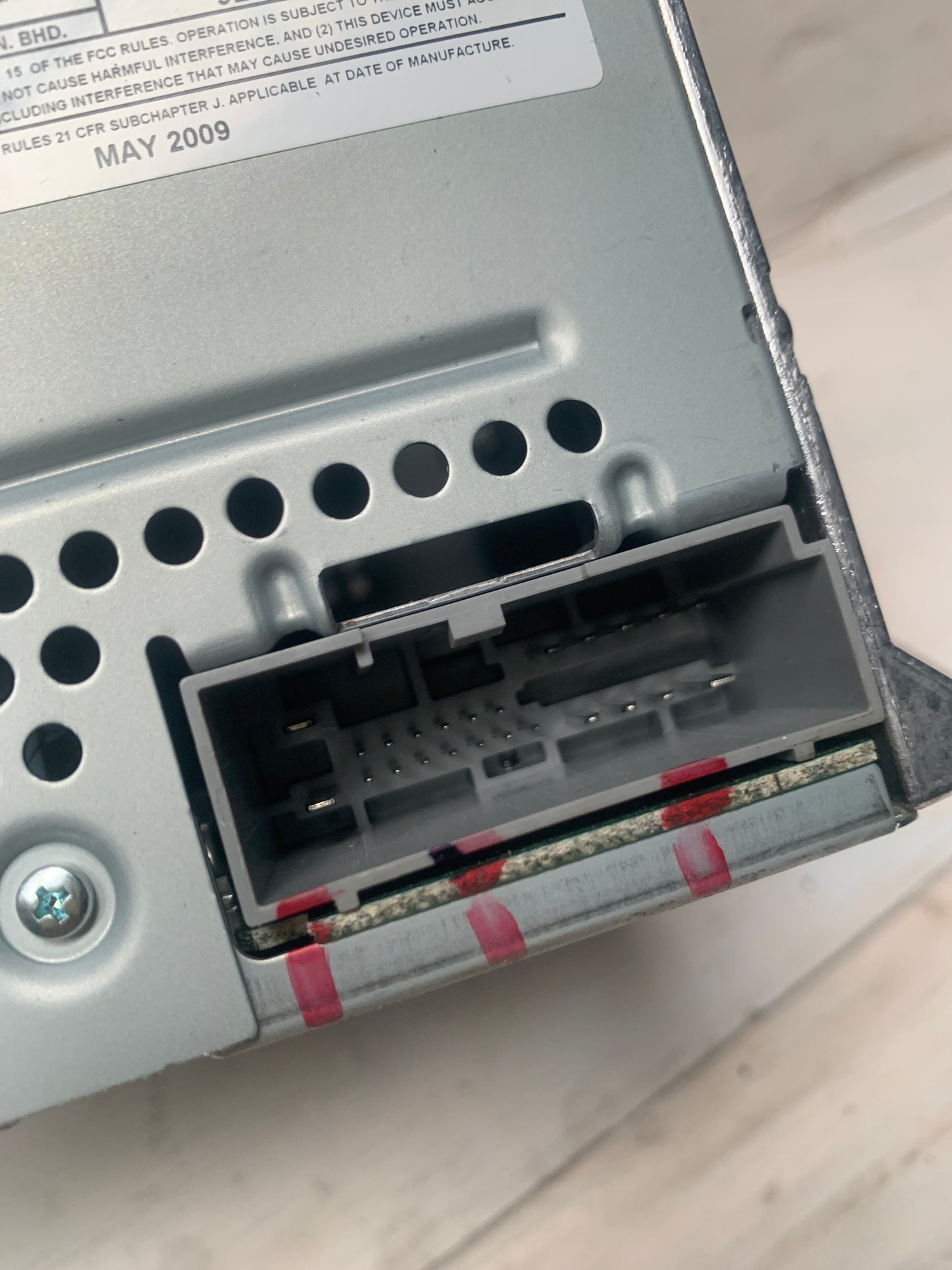 Radio Ford Fusion 2011