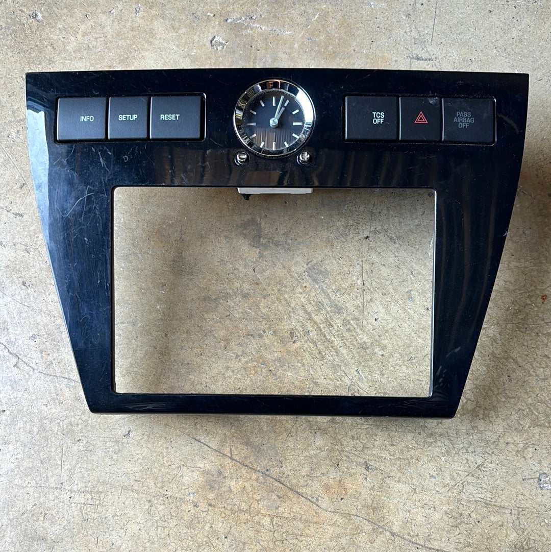 Tablero Marco Radio Reloj Ford Fusion 2007 2009