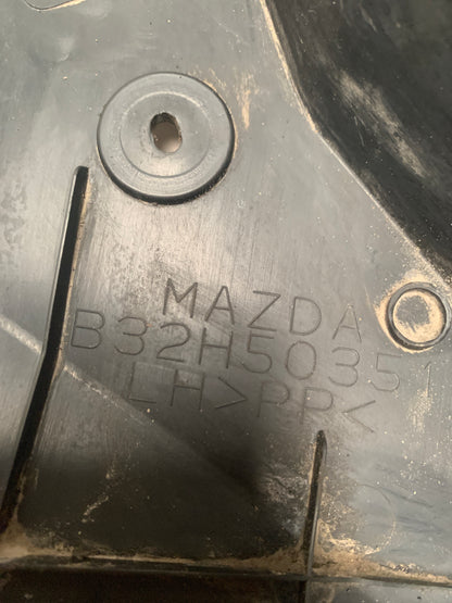 Guardabarro Guardapolvo Trasero Mazda3