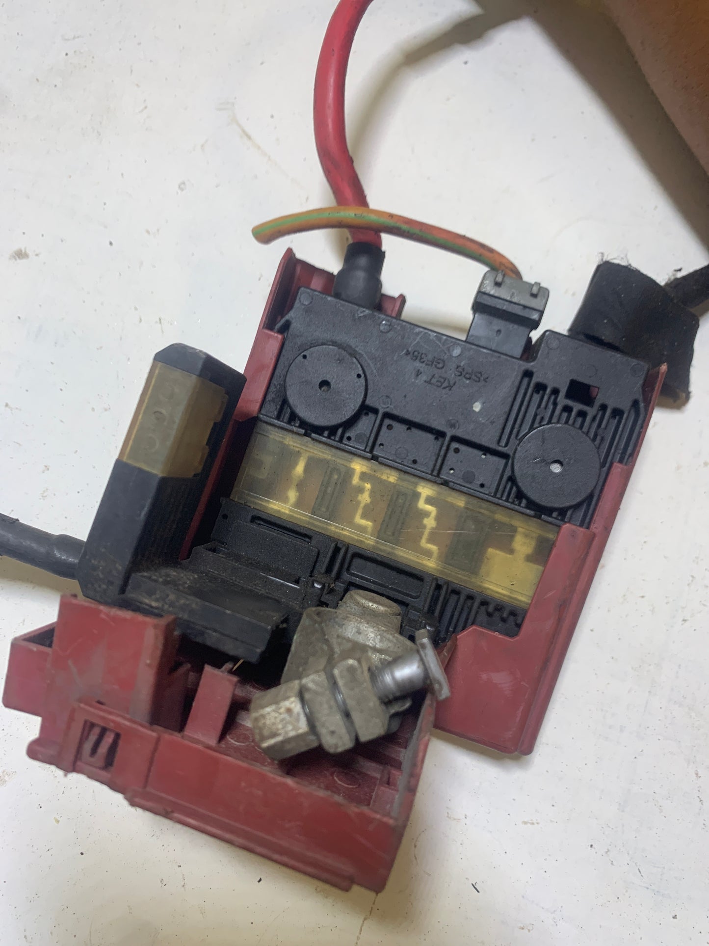 Borne Positivo Chevrolet Cruze 1.8 2012