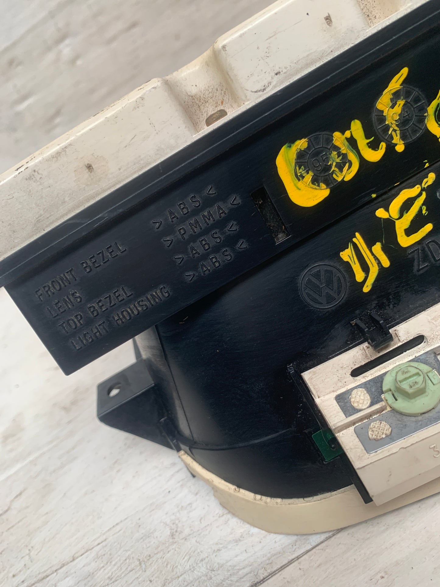 Cluster Tacometro Volskwagen Golf 1994