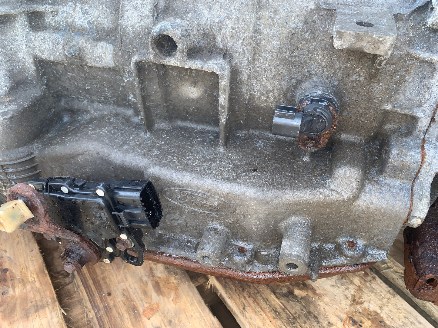 Caja A/T 2004 Ford F150 4.6 4X2 1L3P 2001 2004 4R70W
