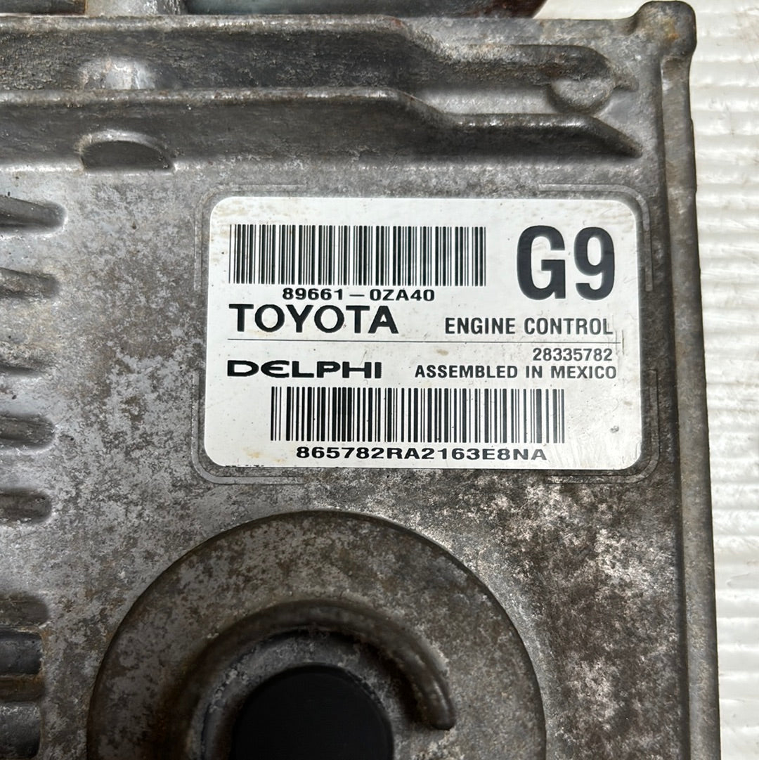 Computadora Toyota Corolla 2009 2011