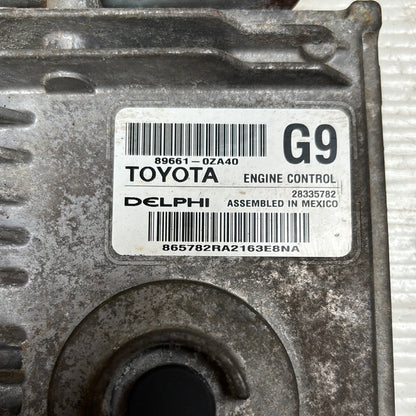Computadora Toyota Corolla 2009 2011