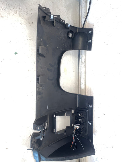 Moldura Volante Inferior Mazda CX7 2007 2012
