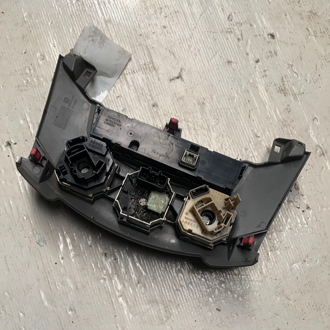 Mando Aire Acondicionado Rav4 2009 Original