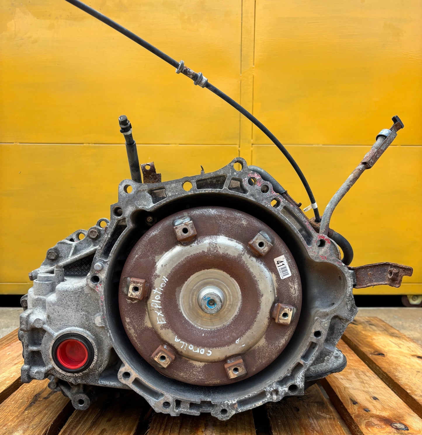 Caja Toyota Corolla Explotion 2009 2015 1.8L