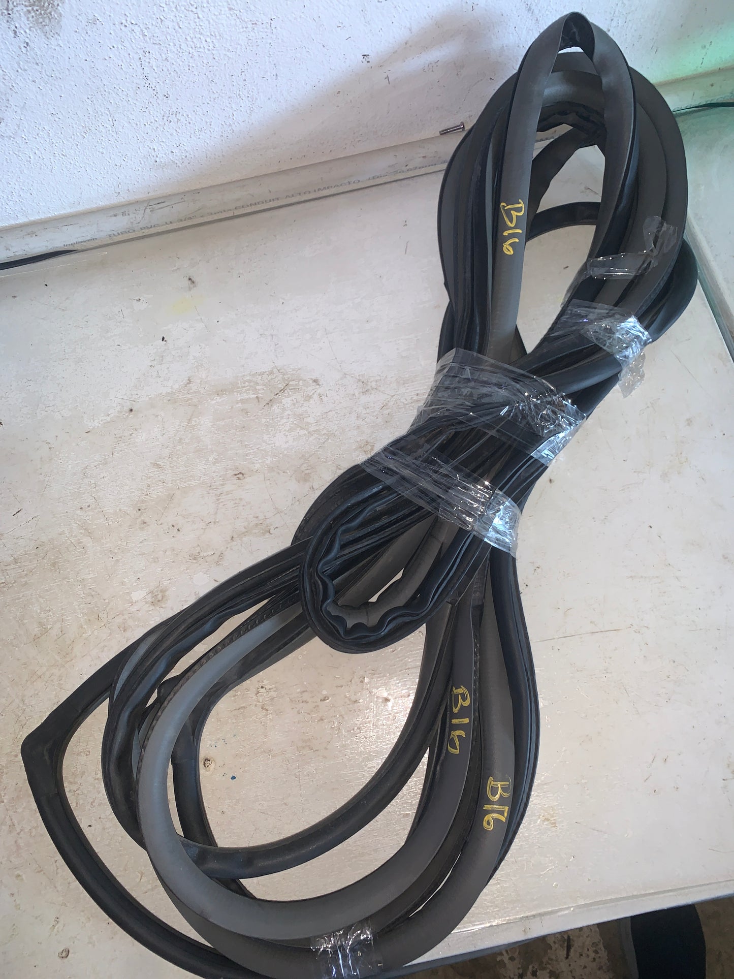 Goma Carroceria Nissan Sentra B16 2007 2012