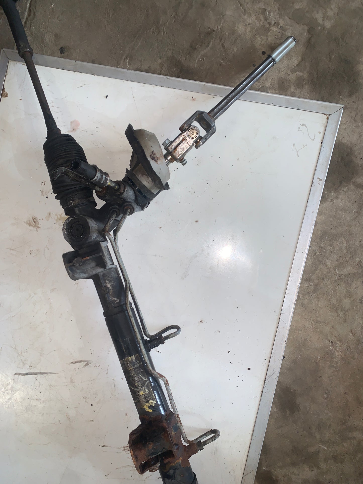 Cajetin Direccion Dodge Caliber 2005 2012 Jeep Compass