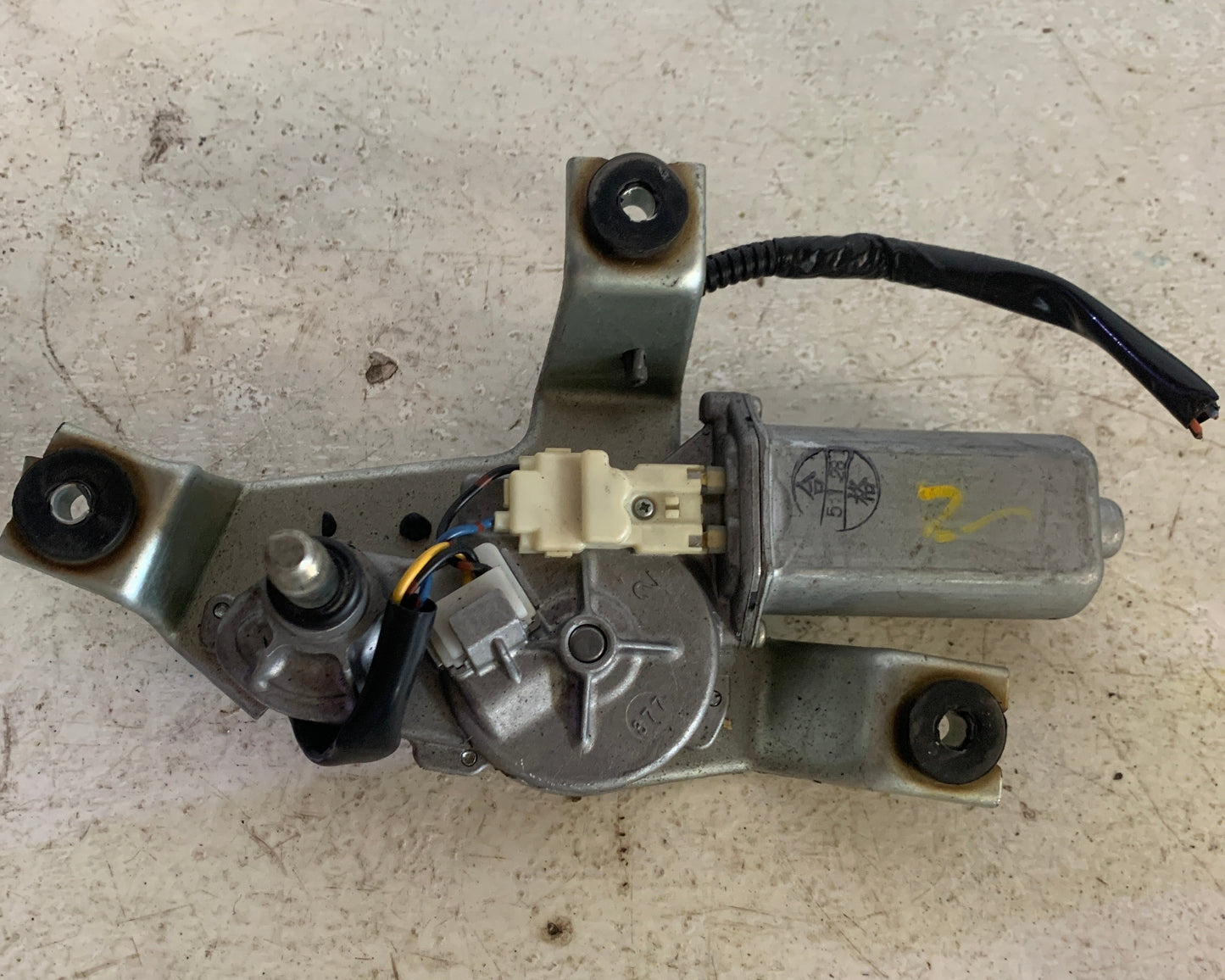 Motor Limpiaparabrisas Trasero Nissan 350z