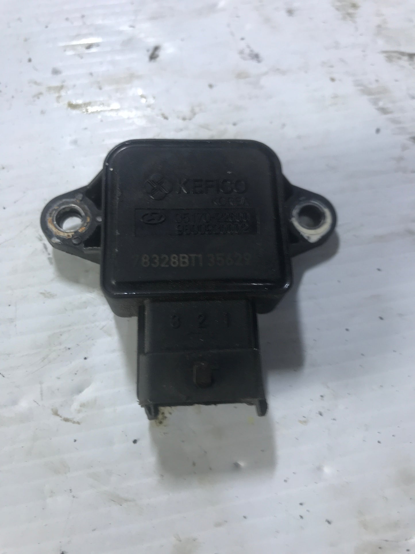 Sensor TPS Hyundai Tucson Elantra Sportage 2.0