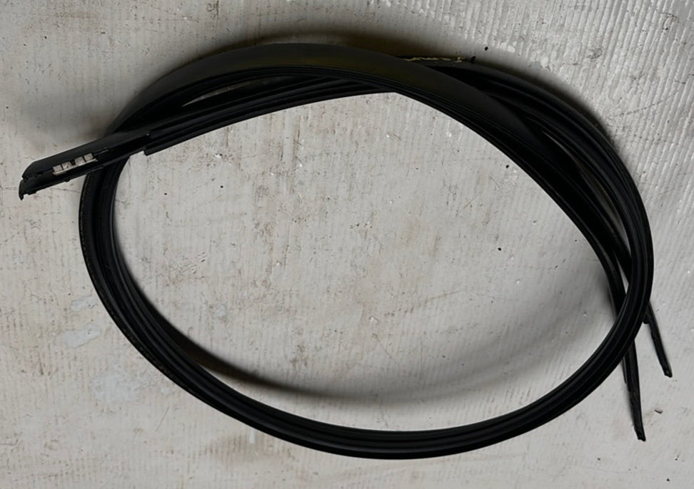 Platina Goma Techo Toyota Camry 2007 2010