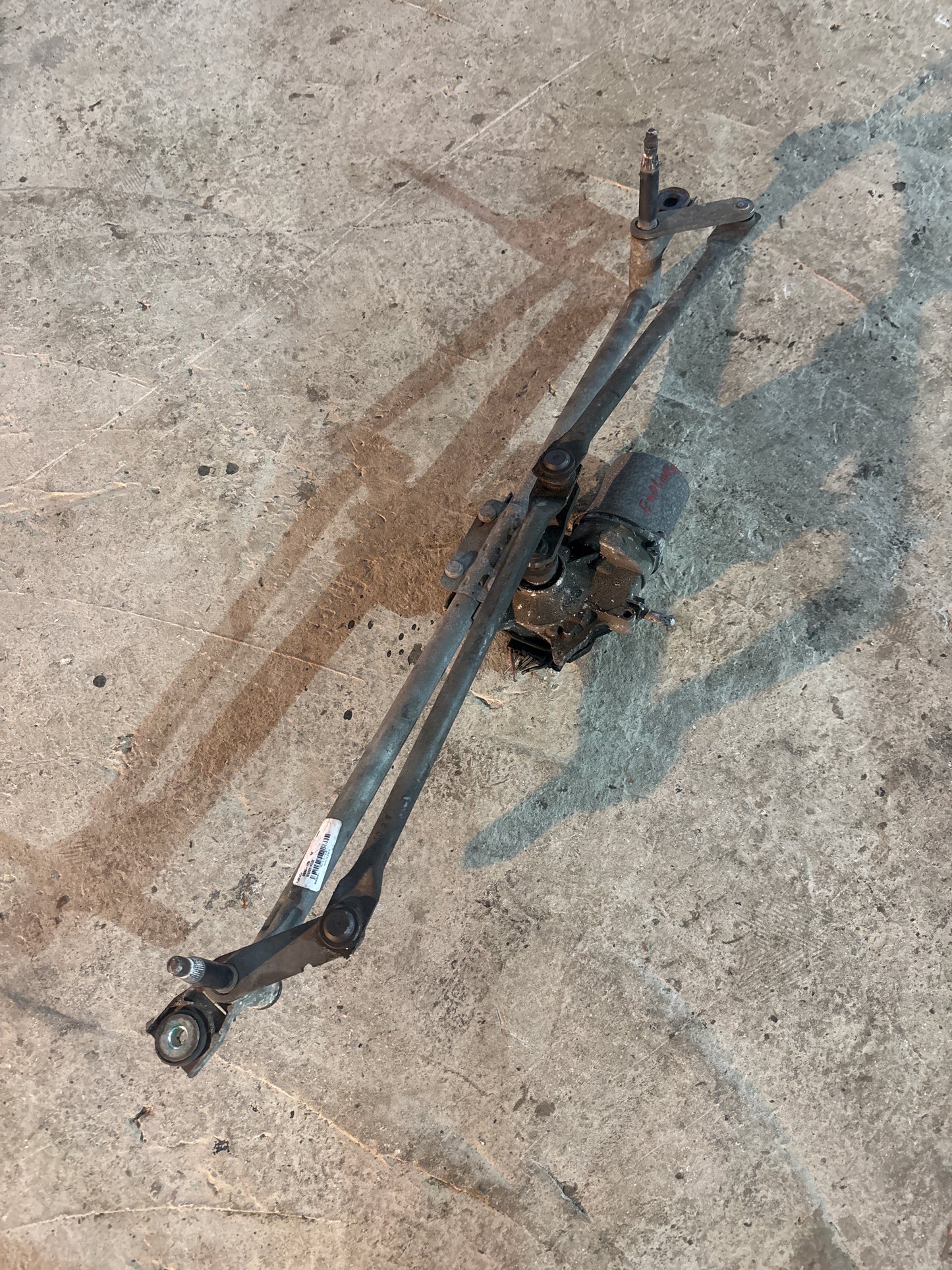 Motor Brazo Limpia Parabrisa Delantero Ford Explorer 2011 2016