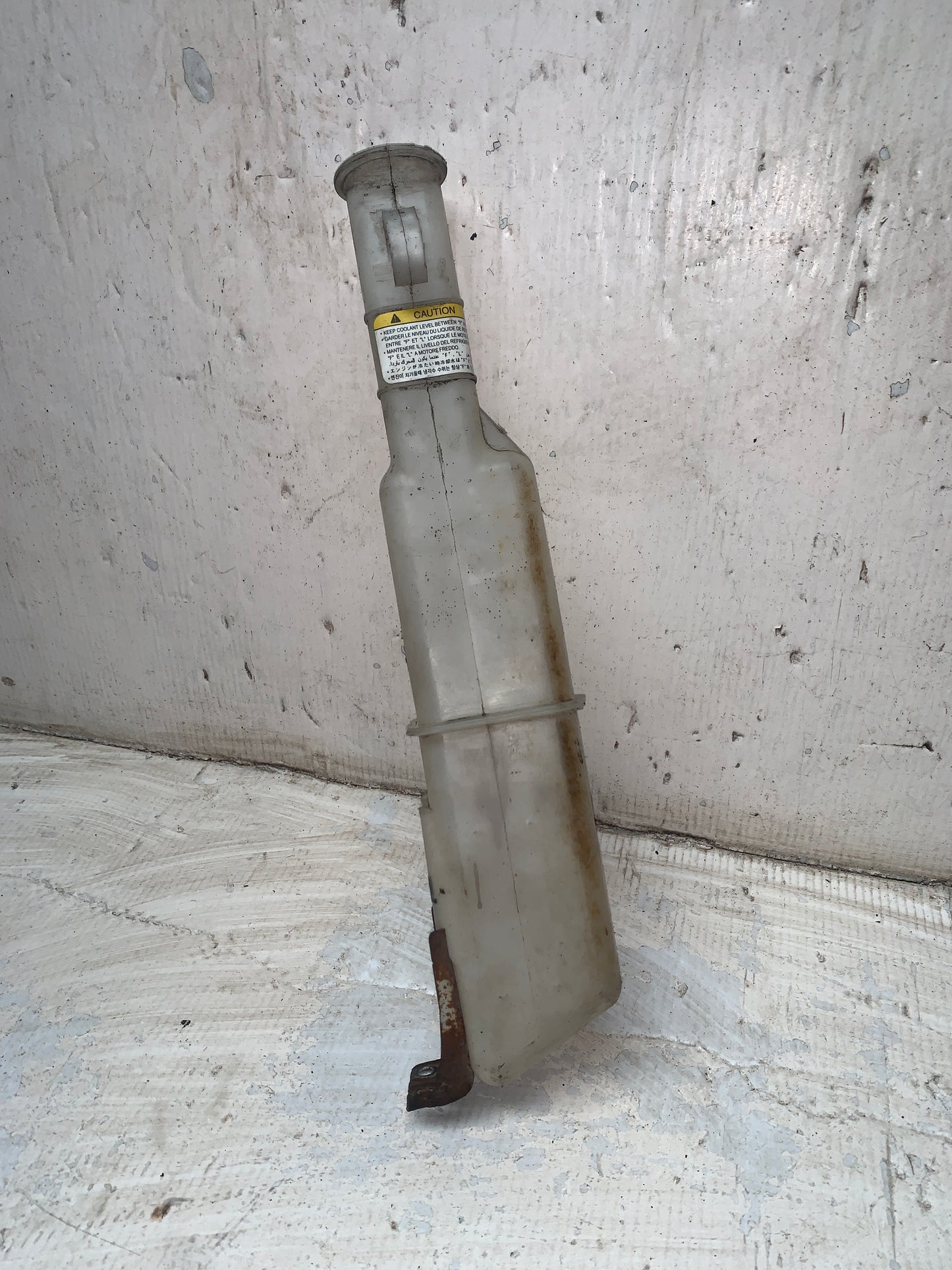 Envase Deposito Refrigerante Agua Radiador Hyundai Elantra