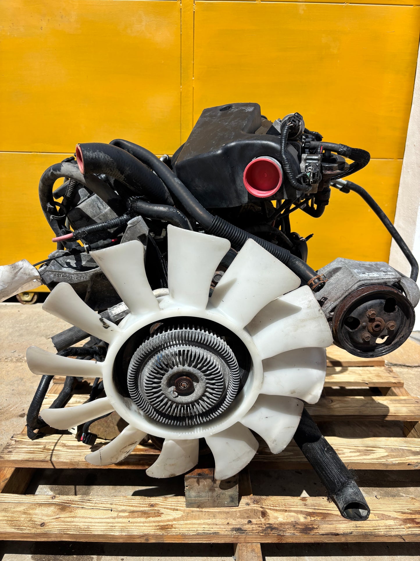 Motor Ford Ranger 2004-2008 3.0 L Mazda B3000