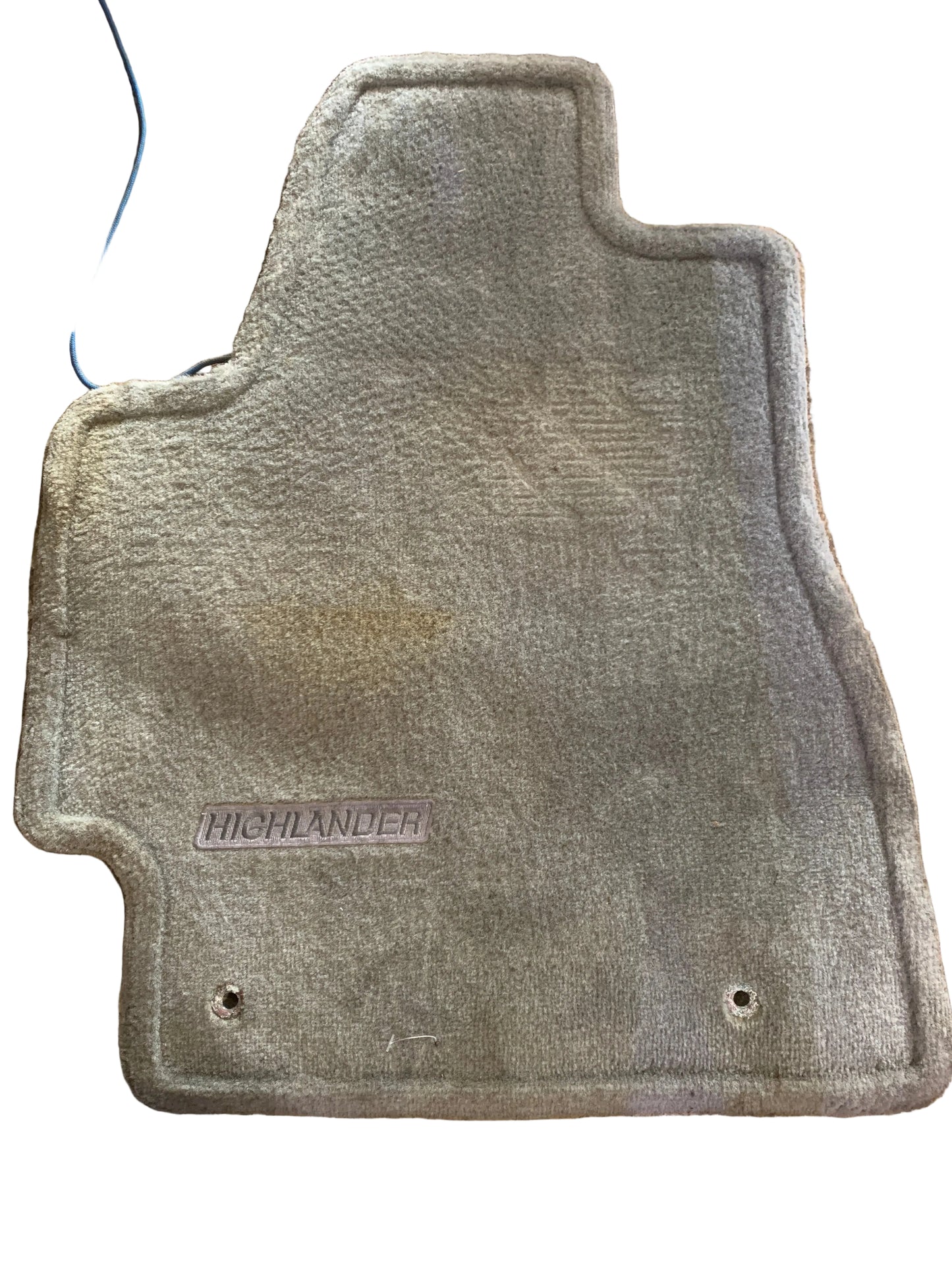 Alfombra Toyota Highlander 2004
